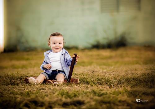 Ensaio Externo de Isaque 1 aninho