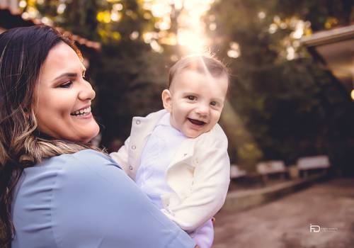 Batizado de Benício Batismo