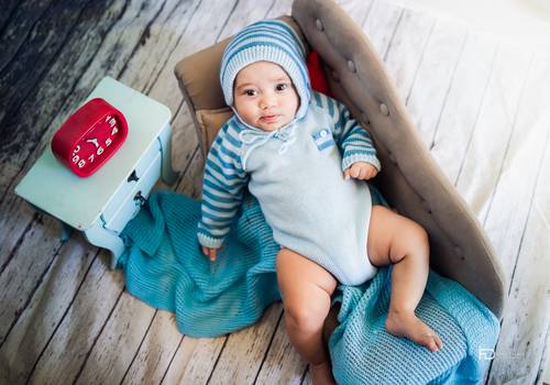 Acompanhamento de Miguel 5 meses