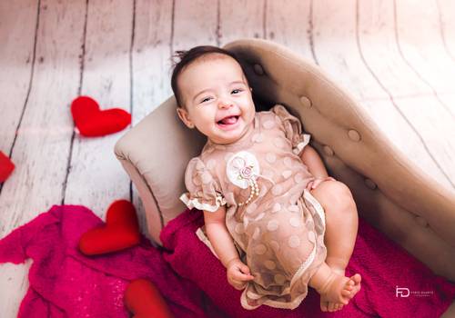 Acompanhamento de Mariah 3 meses