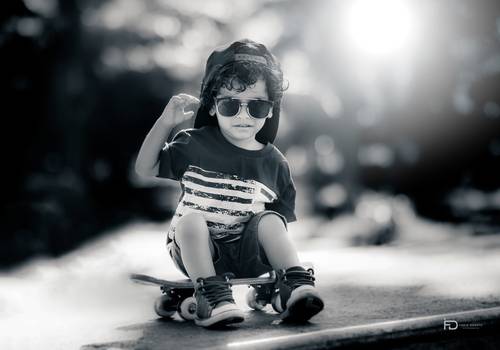 Ensaio Externo de Théo (Skate)