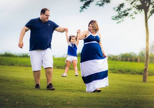 Gestante de A Espera do Arthur