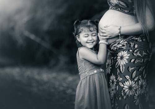 Gestante de A Espera da Manuela