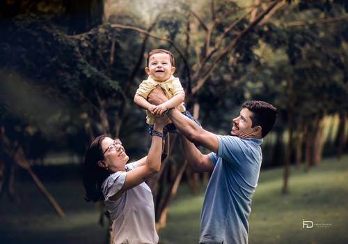Ensaio Externo de Joaquim 1 aninho