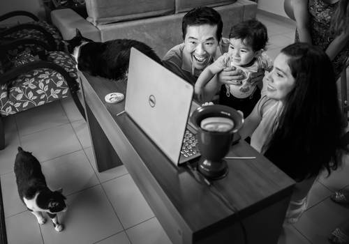 Aniversário Infantil de Benjamin 1 aninho (Em Casa)