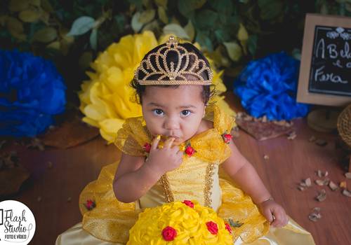 Ensaios Infantis de Manu - Smash The Cake