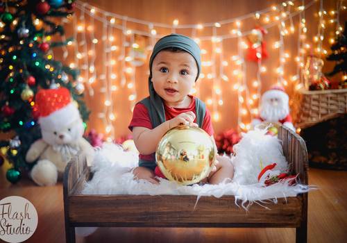 Ensaios Infantis de Ensaio de Natal - João Victor