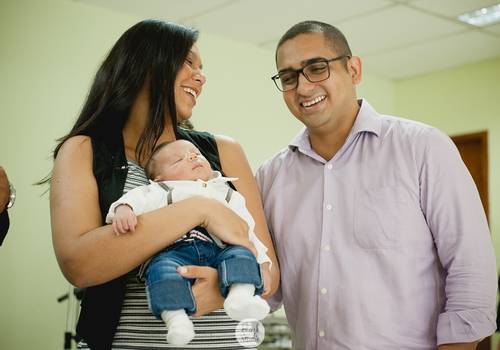 Gestante, Parto e Newborn de Apresentação do Arthur