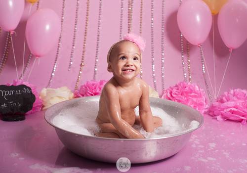 Ensaios Infantis de Smash The Cake - Manuela