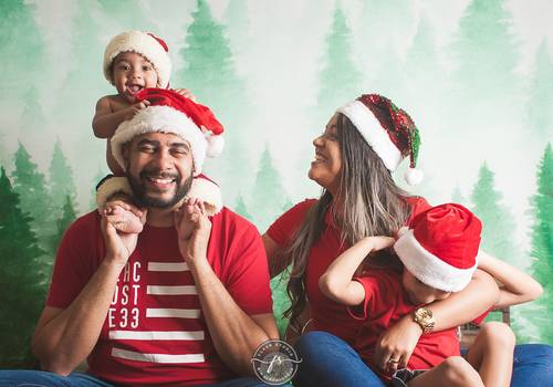 Ensaios Infantis de Tito - Ensaio de Natal