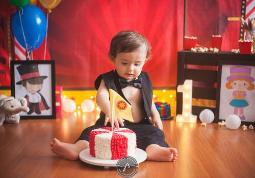 Ensaios Infantis de Miguel - Smash The Cake