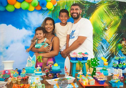 Aniversários Infantis de Praia do Tito - 1 Aninho