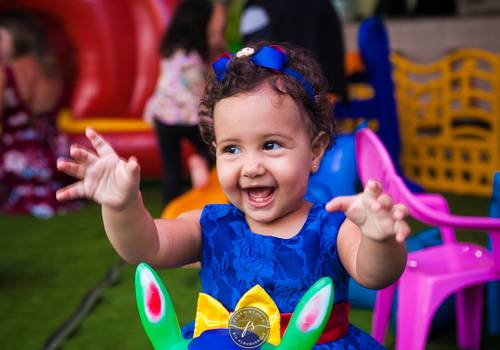 Aniversários Infantis de Show da Luna - 1 Aninho
