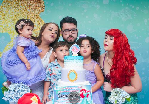 Aniversários Infantis de 1 Ano Giovanna