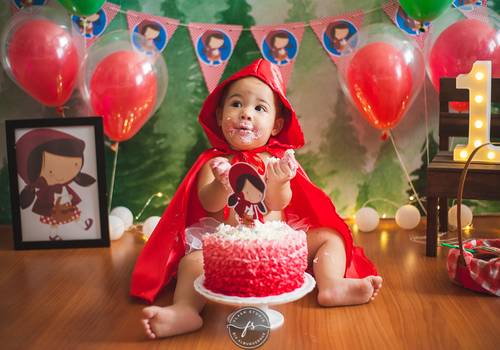 Ensaios Infantis de Smash Duda - Chapeuzinho Vermelho