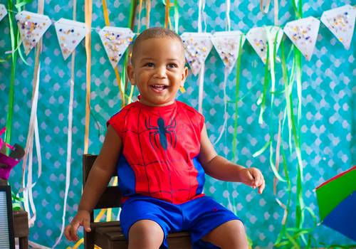 Ensaios Infantis de Ensaio de Carnaval - Enzo