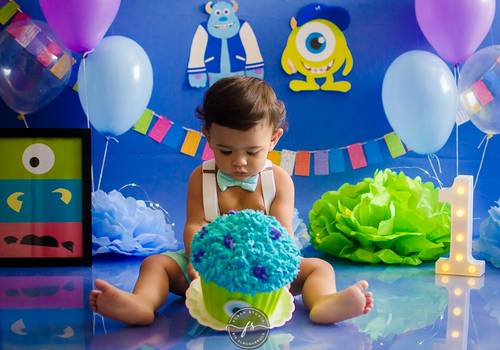 Ensaios Infantis de Smash Monstros S.A - Bernardo