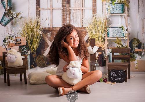 Ensaios Infantis de Ensaio de Páscoa - Julia