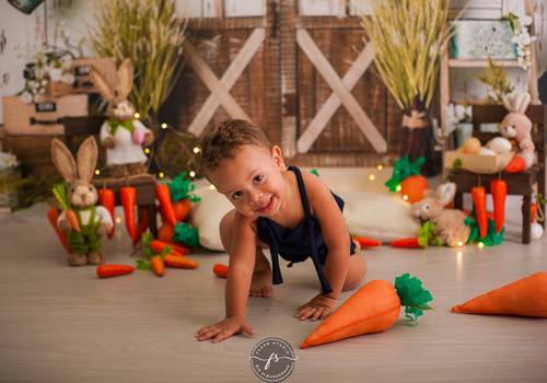 Ensaios Infantis de Ensaio de Pascoa - Arthur