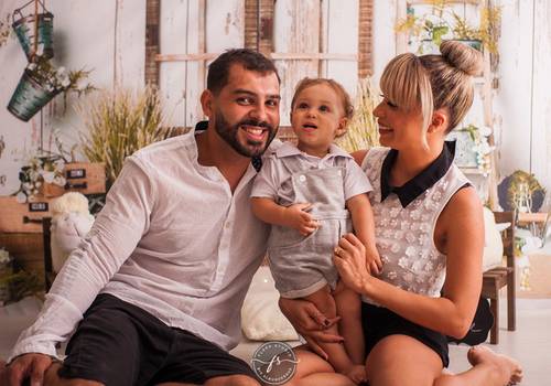 Ensaios Infantis de Ensaio de Páscoa - Bernardo