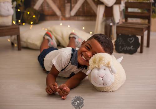 Ensaios Infantis de Ensaio de Páscoa - Samuel