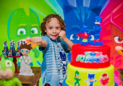 Aniversários Infantis de Arthur, 4 Anos 