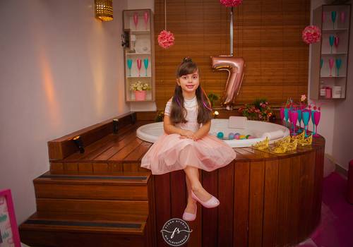 Aniversários Infantis de SPA das Princesas - Rafa 7 Anos