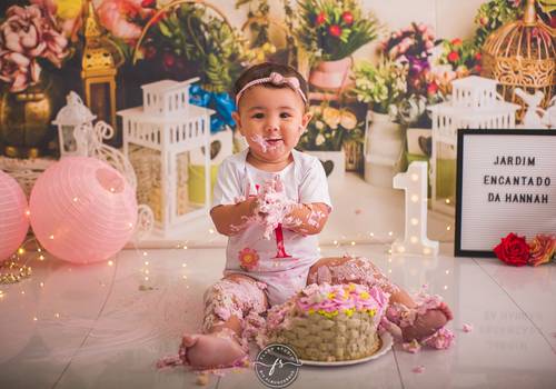 Ensaios Infantis de Smash Jardim Encantado - Hannah