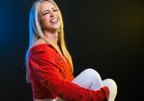 Ensaios de Amanda - Luz, camera, mulher