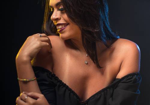 Ensaios de Agatha -  Luz, camera, mulher