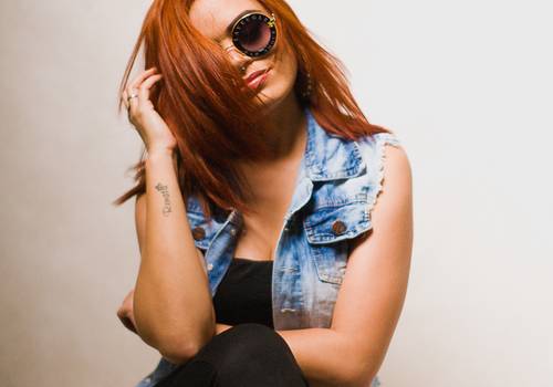 Ensaios de Ingrit - Luz, camera, mulher