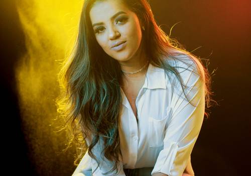 Ensaios de Amanda Duarte - Luz, camera, mulher