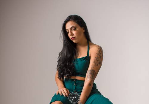 Ensaios de Luz, Camera, Mulher - Alyne