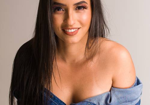 Ensaios de Luz, camera, Mulher - Vanessa Bellatrix