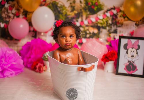 Ensaios Infantis de Smash Minnie - Laura