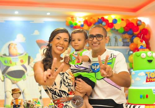 Aniversários Infantis de Festa de 2 ano do Arthur