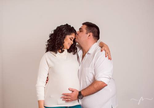 Gestante, Parto e Newborn de Ensaio de Gestante - Ailana e Marcos