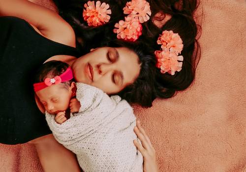 Mêsversario de Ensaio 1 mês - Julia