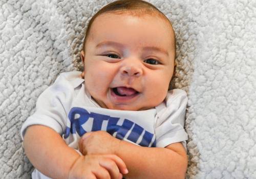 Mêsversario de Arthur - 3 meses 