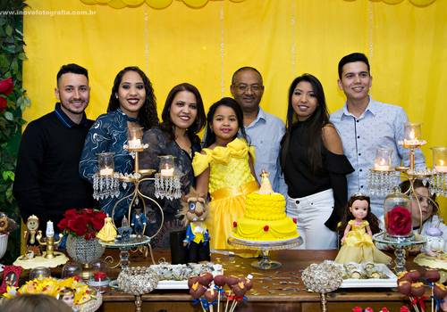 Aniversários de Livia 6 Anos