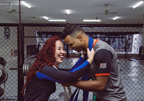 Pré Wedding de Letícia e Sérgio - Parte 1