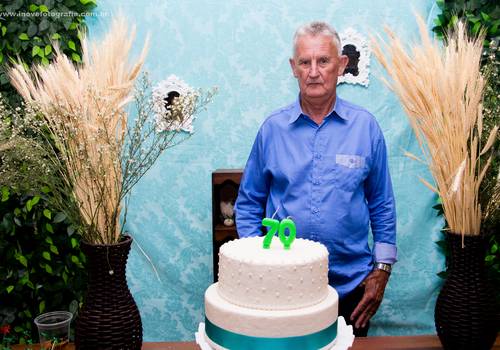 Aniversários de Sr. Pedro, 70 Anos.