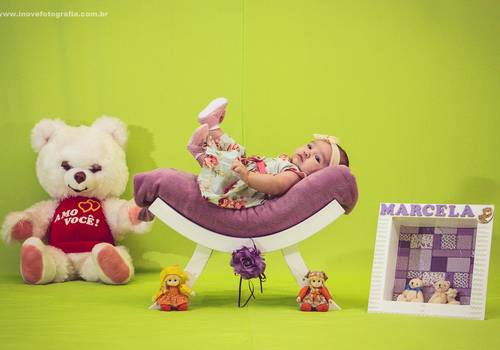 Ensaios de Marcela 2° Mês