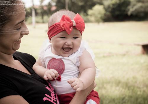 Ensaios de Marcela 3° Mês