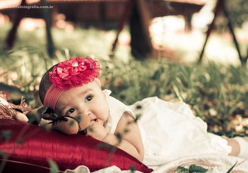 Ensaios de Marcela 4° Mês