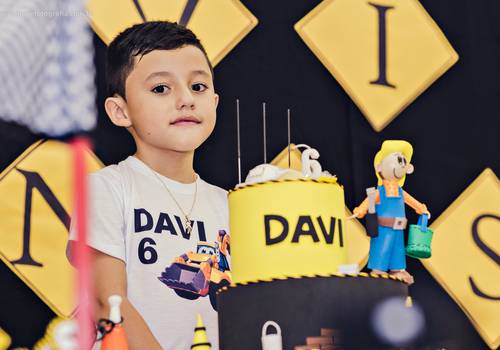 Aniversários de Davi, 6 Anos.