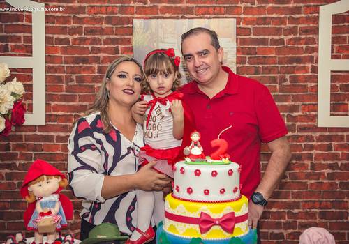 Aniversários de Alice 2 Anos