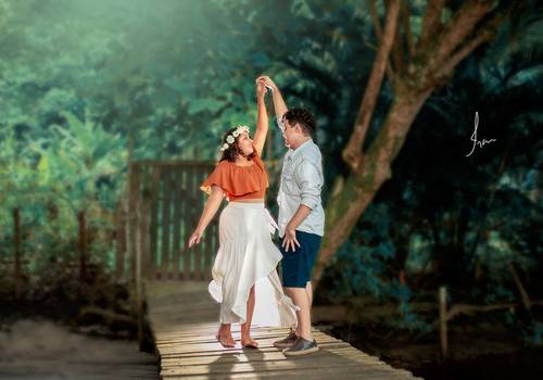 Pré Wedding de Bianca e Gustavo