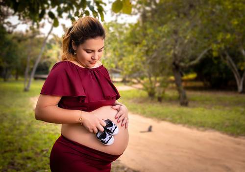 Gestante de Rafaela