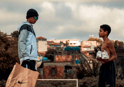 Ensaio de Olhar da Esperança